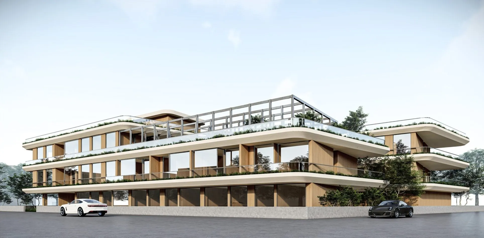 Green-Terrace Office Building 2