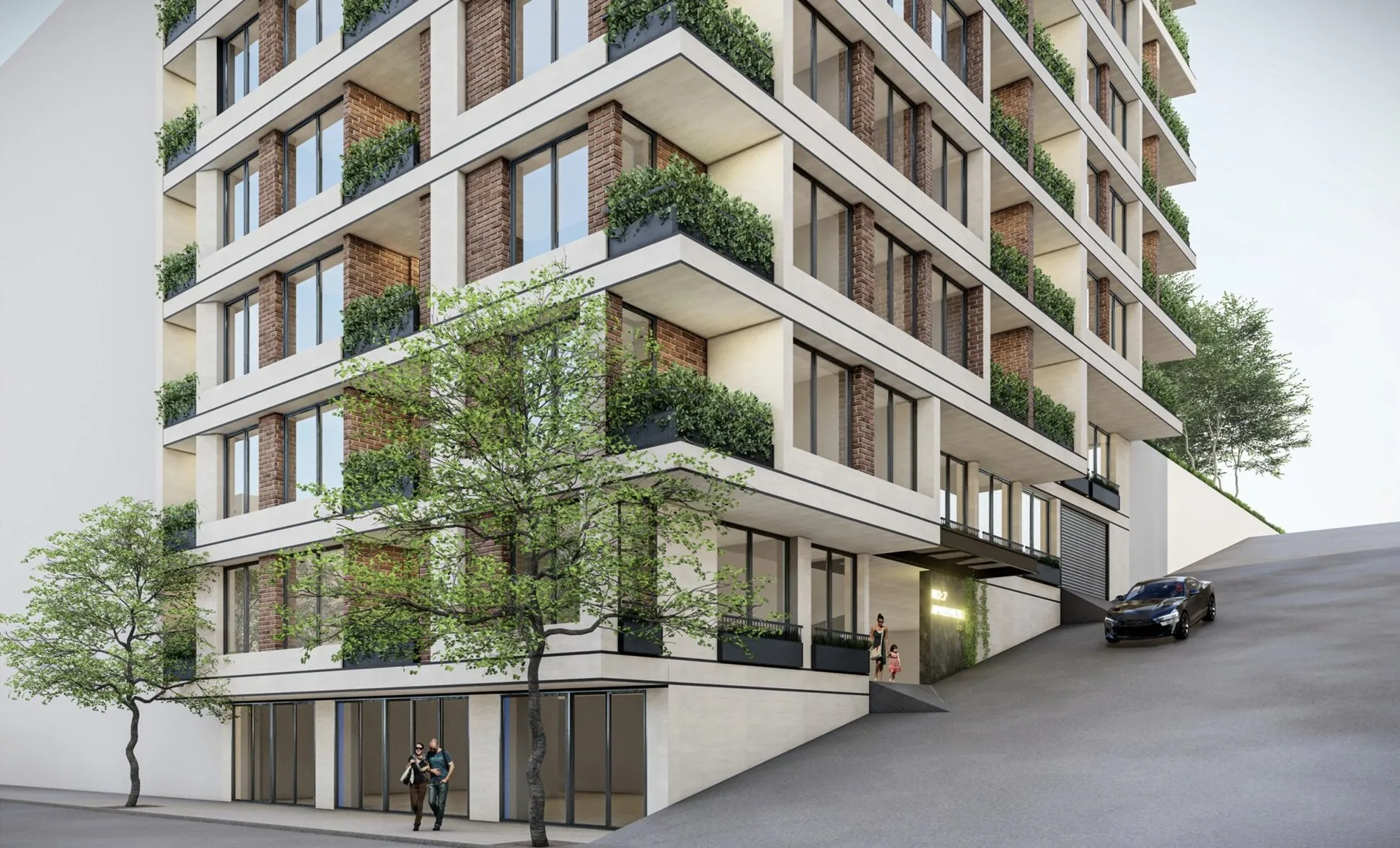 Küçükçiğli Apartmanı