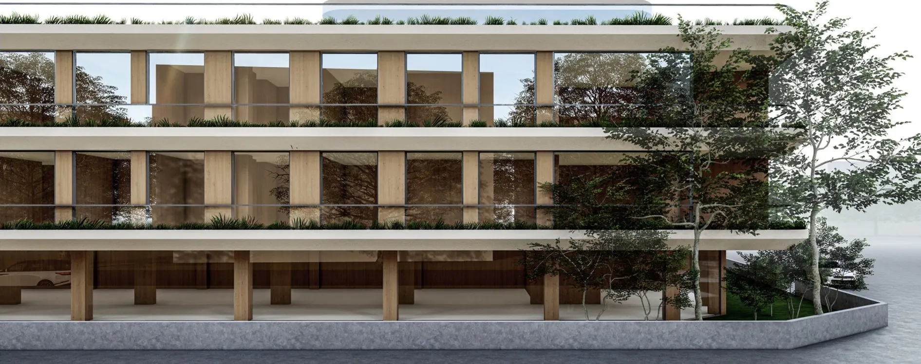 Green-Terrace Office Building 3