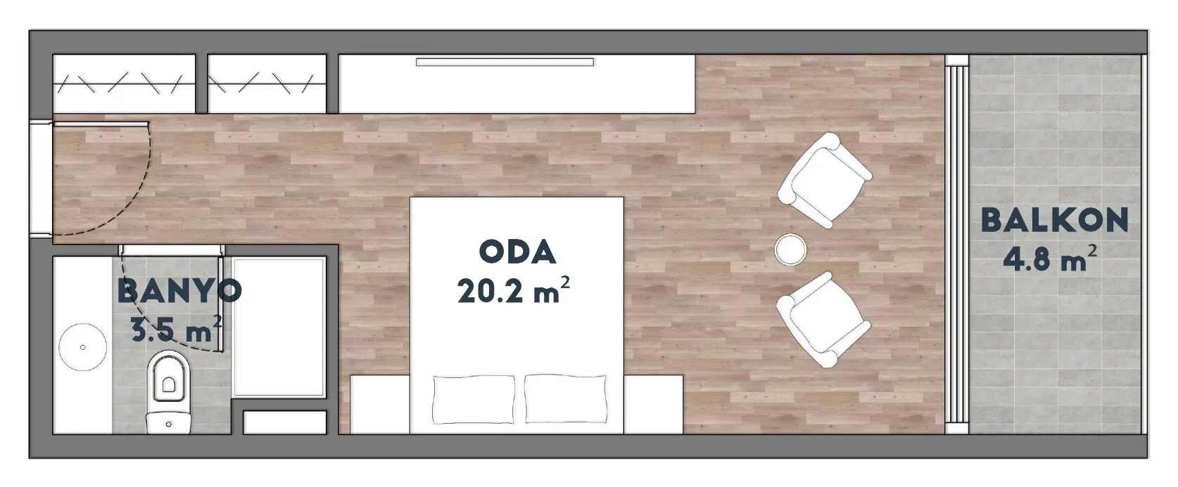 Kemerli Şehir Oteli — Planlar 9