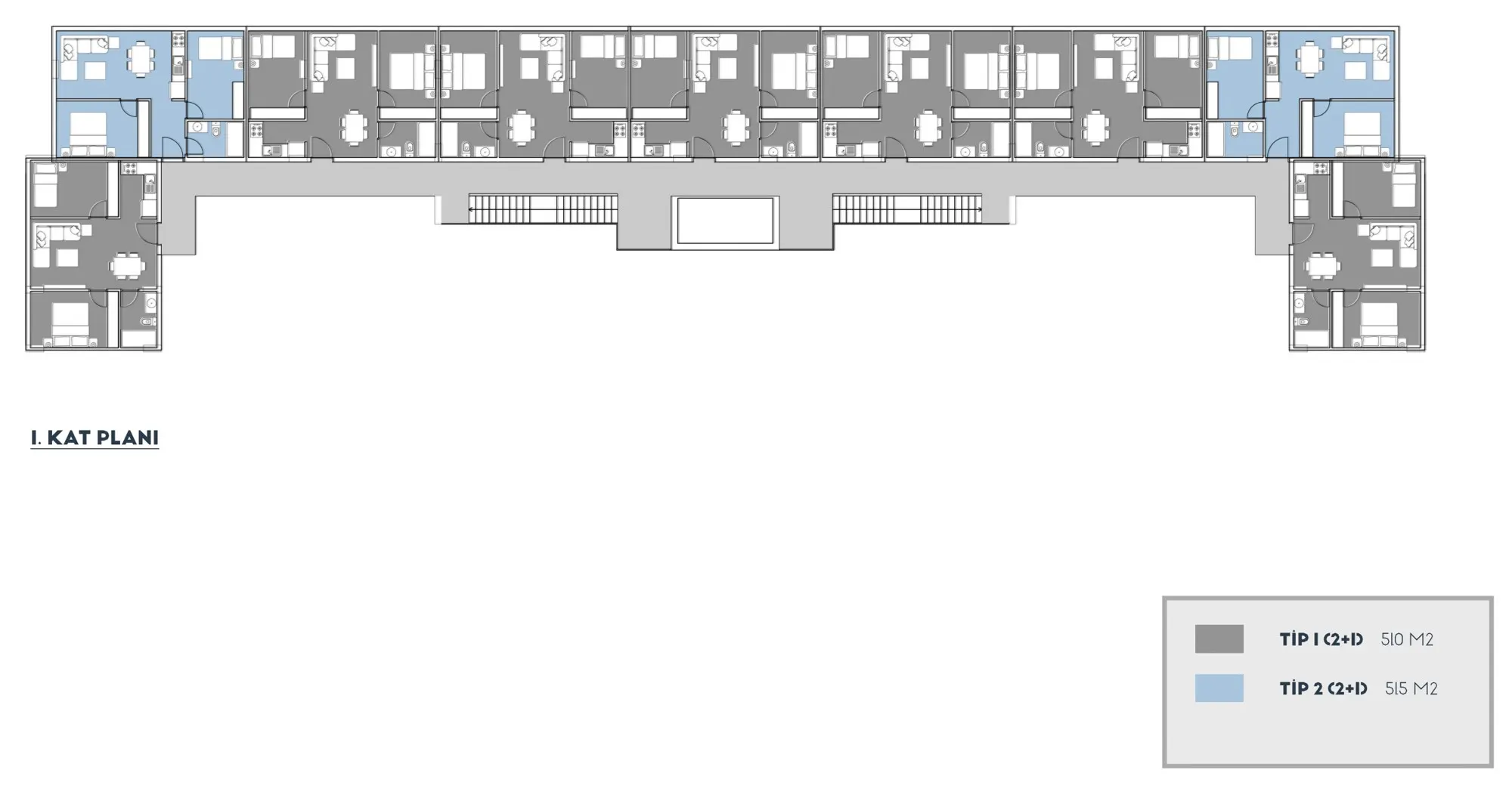 Classical Residences over Shops — Plans 8