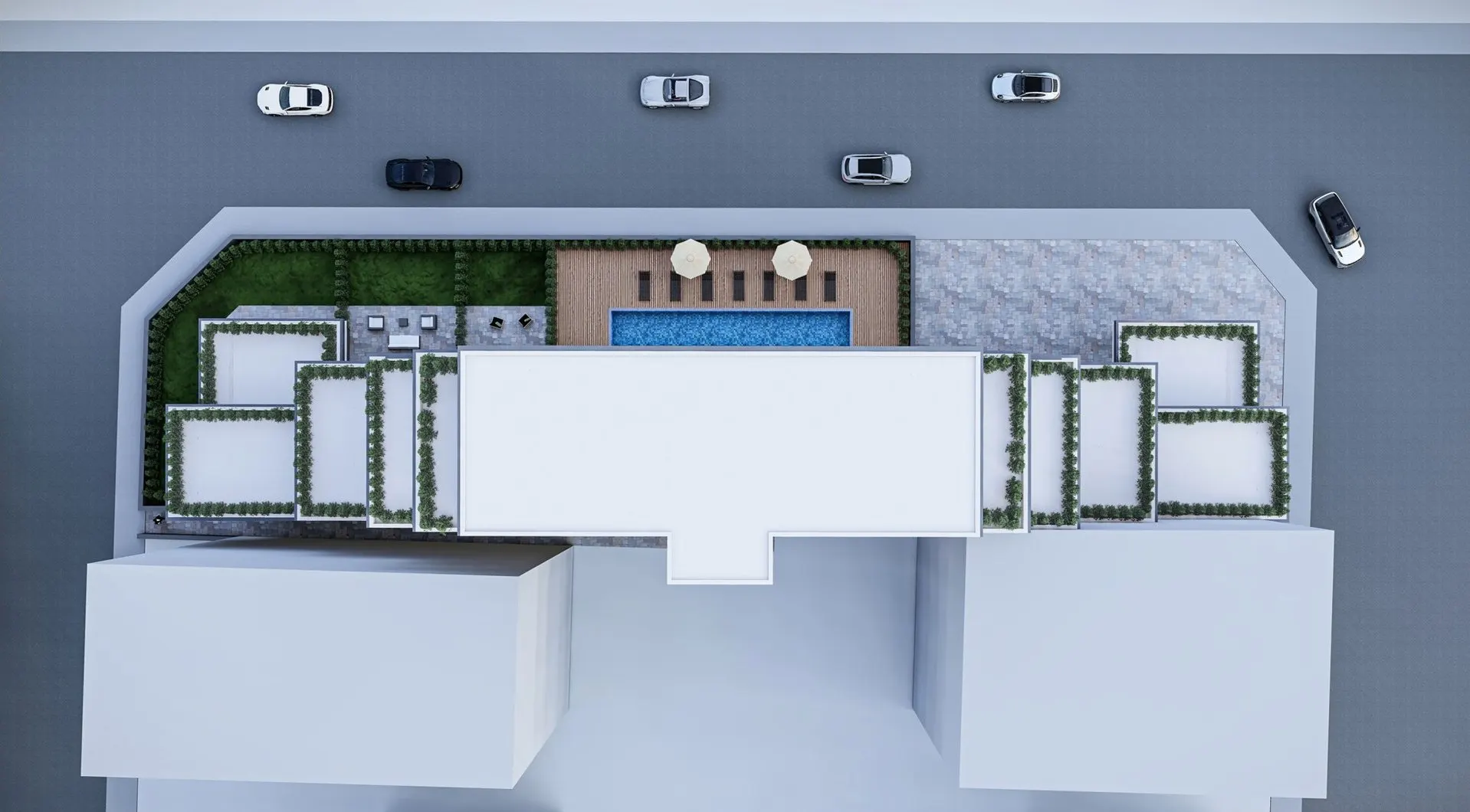 Stepped-Terrace Residences 4