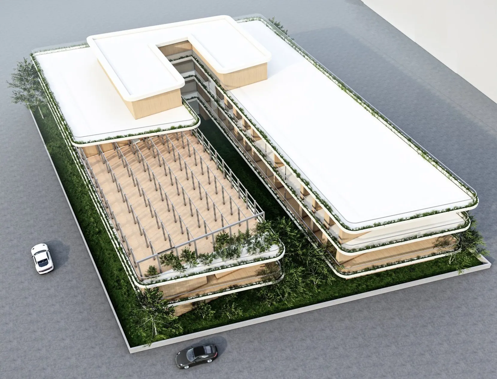 Green-Terrace Office Building 4