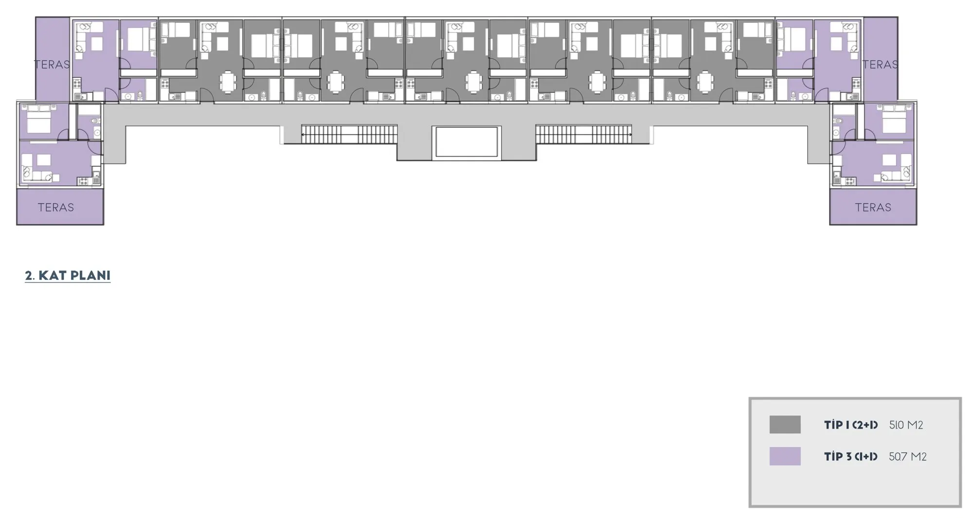 Classical Residences over Shops — Plans 9