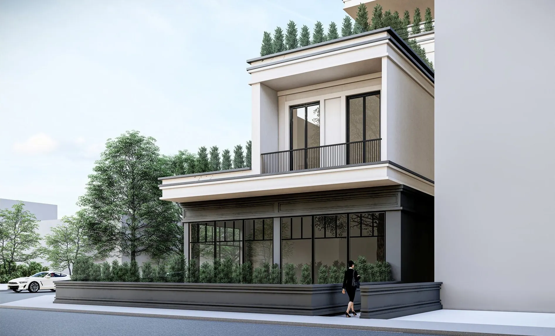 Stepped-Terrace Residences 6