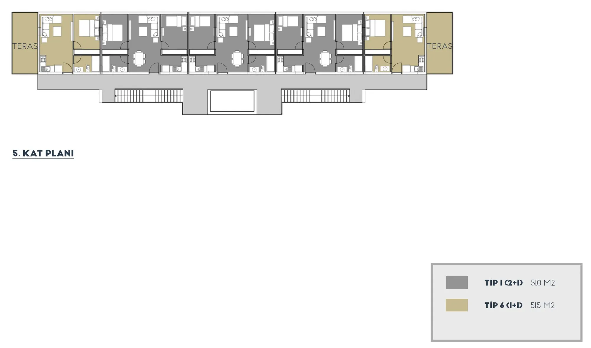 Classical Residences over Shops — Plans 12