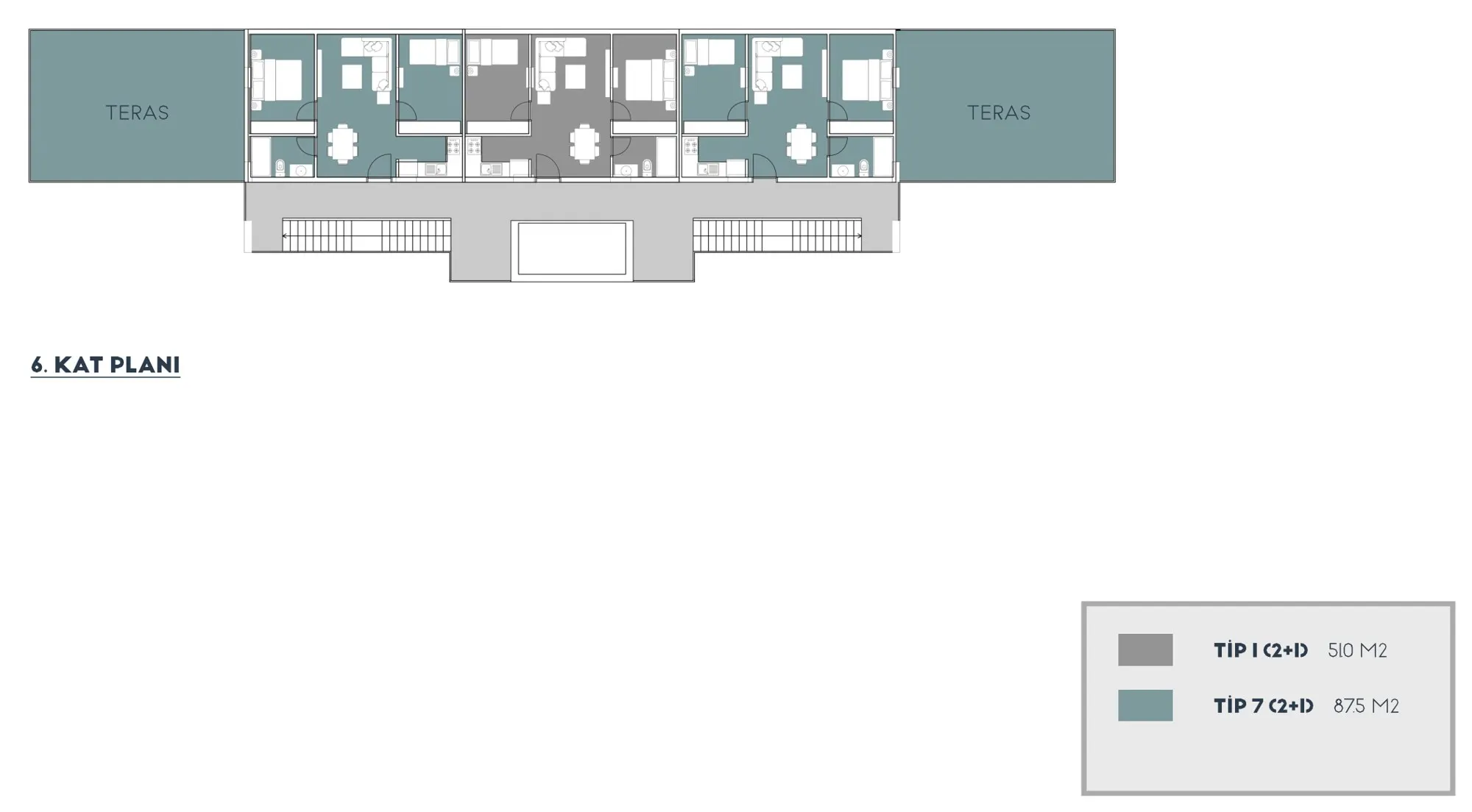 Classical Residences over Shops — Plans 13