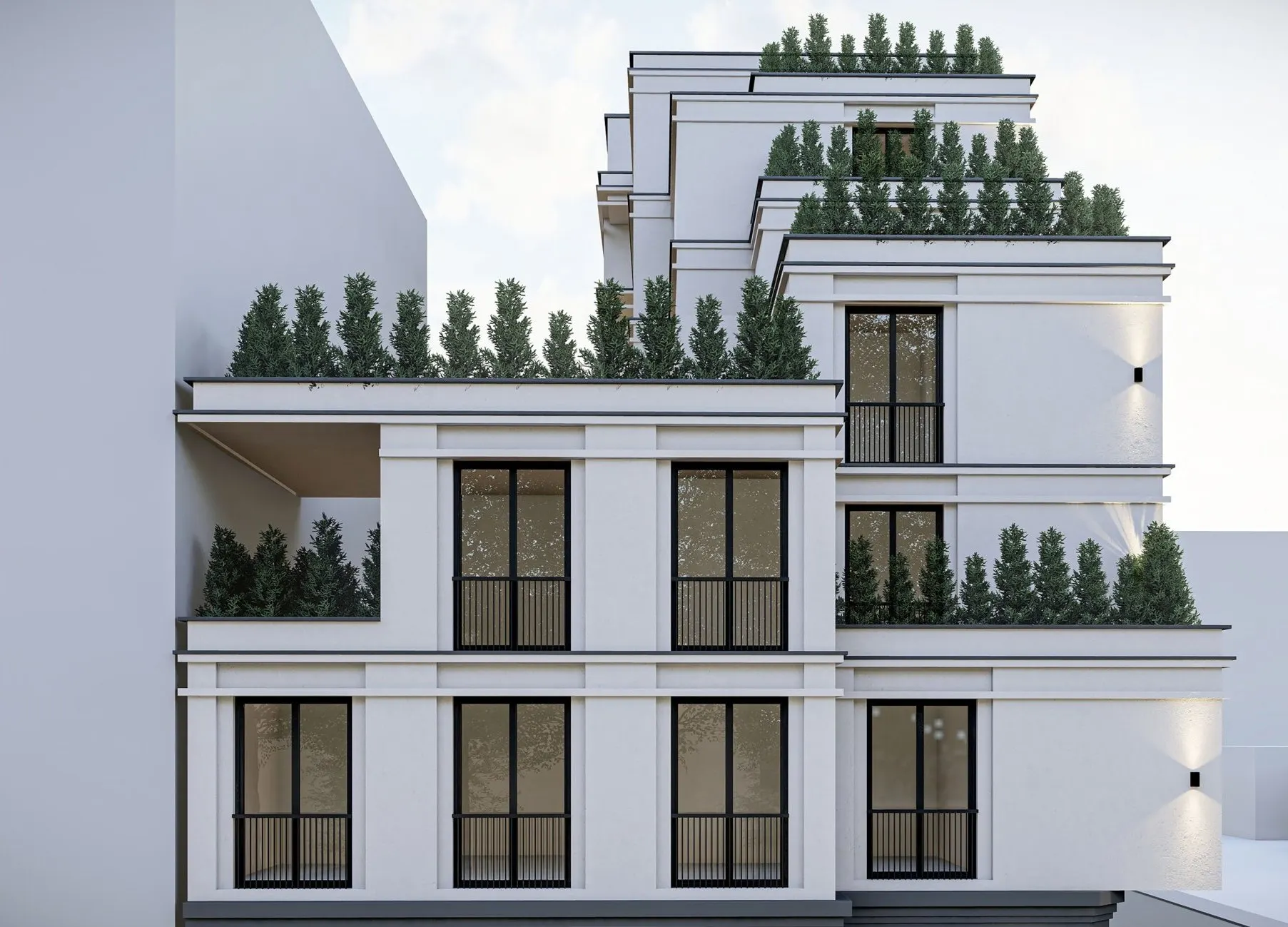 Classical Residences over Shops 5